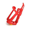 Plastic Elastic Water Bottle Holder Rack para Bike Bicycle Cycling Motorcycle